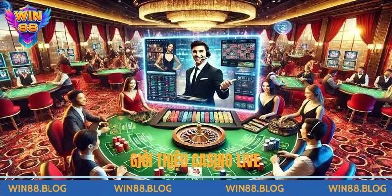 Giới thiệu casino live Win88