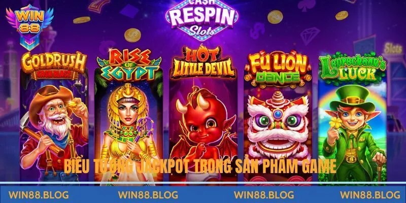 Biểu tượng jackpot trong sản phẩm game